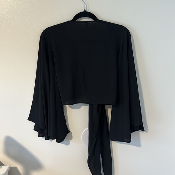 NWT tie front wrap too by TYCHE - Picture 3 of 3